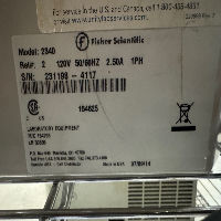 Fisher Scientific Model 2340 5 Liter Water Bath image 1